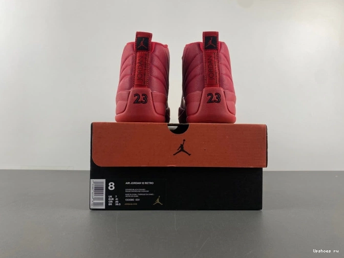 Red Jordan 12   130690-601 Retro Gym 1119